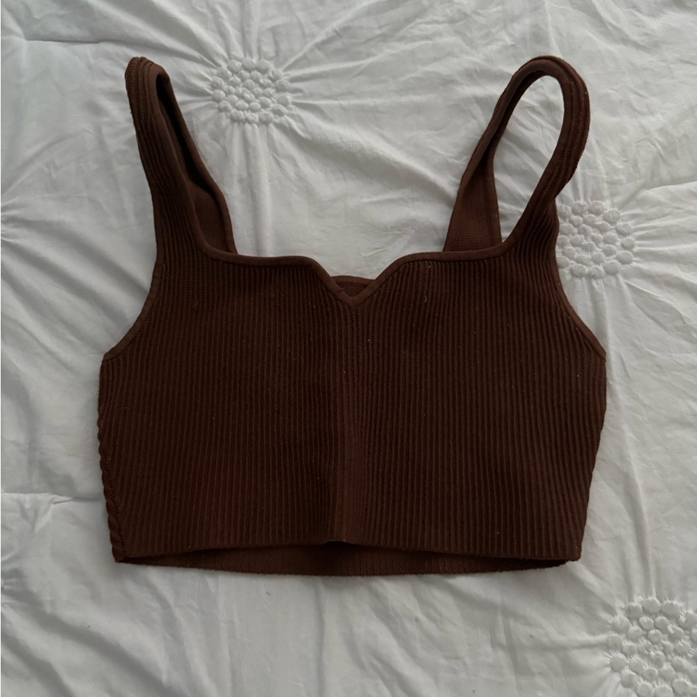 Ribbed Tank Top